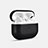 Coque en Cuir pour Boitier de Charge de AirPods Pro pour Apple AirPods Pro Petit
