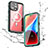 Coque Etanche Contour Silicone et Plastique Housse Etui Waterproof 360 Degres avec Mag-Safe Magnetic Magnetique pour Apple iPhone 14 Pro Vert