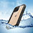 Coque Etanche Contour Silicone et Plastique Housse Etui Waterproof 360 Degres pour Apple iPhone 12 Pro Petit