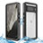 Coque Etanche Contour Silicone et Plastique Housse Etui Waterproof 360 Degres pour Google Pixel 8 5G Noir