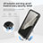 Coque Etanche Contour Silicone et Plastique Housse Etui Waterproof 360 Degres pour Google Pixel 8 5G Noir Petit