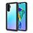 Coque Etanche Contour Silicone et Plastique Housse Etui Waterproof 360 Degres pour Huawei P30 Pro Noir