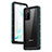 Coque Etanche Contour Silicone et Plastique Housse Etui Waterproof 360 Degres pour Samsung Galaxy Note 20 5G Cyan
