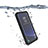 Coque Etanche Contour Silicone et Plastique Housse Etui Waterproof 360 Degres pour Samsung Galaxy S10 Plus Noir Petit