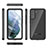 Coque Etanche Contour Silicone et Plastique Housse Etui Waterproof 360 Degres pour Samsung Galaxy S21 FE 5G Petit