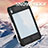 Coque Etanche Contour Silicone et Plastique Housse Etui Waterproof 360 Degres W01 pour Apple iPad 10.9 (2022) Noir Petit