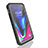 Coque Etanche Contour Silicone et Plastique Housse Etui Waterproof 360 Degres W01 pour Apple iPhone 11 Pro Max Noir Petit
