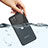 Coque Etanche Contour Silicone et Plastique Housse Etui Waterproof 360 Degres W01 pour Apple iPhone 11 Pro Noir