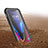 Coque Etanche Contour Silicone et Plastique Housse Etui Waterproof 360 Degres W02 pour Apple iPhone 11 Pro Max Noir Petit