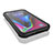 Coque Etanche Contour Silicone et Plastique Housse Etui Waterproof 360 Degres W02 pour Apple iPhone 11 Pro Max Noir Petit