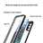 Coque Etanche Contour Silicone et Plastique Housse Etui Waterproof 360 Degres W02 pour Samsung Galaxy S20 Plus 5G Noir Petit