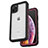Coque Etanche Contour Silicone et Plastique Housse Etui Waterproof 360 Degres W04 pour Apple iPhone 11 Pro Or Rose