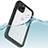 Coque Etanche Contour Silicone et Plastique Housse Etui Waterproof 360 Degres W04 pour Apple iPhone 11 Pro Petit