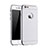 Coque Luxe Aluminum Metal A01 pour Apple iPhone 6S Argent Petit