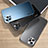 Coque Luxe Aluminum Metal Housse et Bumper Silicone Etui AT1 pour Apple iPhone 14 Plus Petit