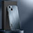 Coque Luxe Aluminum Metal Housse et Bumper Silicone Etui AT1 pour Apple iPhone 14 Plus Petit