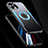Coque Luxe Aluminum Metal Housse et Bumper Silicone Etui avec Mag-Safe Magnetic Magnetique JL3 pour Apple iPhone 13 Petit