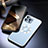 Coque Luxe Aluminum Metal Housse et Bumper Silicone Etui avec Mag-Safe Magnetic Magnetique JL4 pour Apple iPhone 15 Petit