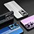 Coque Luxe Aluminum Metal Housse et Bumper Silicone Etui J02 pour Oppo Reno7 Pro 5G Petit
