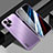 Coque Luxe Aluminum Metal Housse et Bumper Silicone Etui JL1 pour Apple iPhone 14 Pro Max Petit