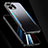 Coque Luxe Aluminum Metal Housse et Bumper Silicone Etui JL3 pour Apple iPhone 13 Petit