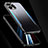 Coque Luxe Aluminum Metal Housse et Bumper Silicone Etui JL3 pour Apple iPhone 15 Petit