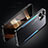 Coque Luxe Aluminum Metal Housse et Bumper Silicone Etui JL3 pour Apple iPhone 15 Petit