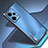 Coque Luxe Aluminum Metal Housse et Bumper Silicone Etui JS2 pour Xiaomi Redmi Note 12 5G Petit