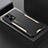 Coque Luxe Aluminum Metal Housse et Bumper Silicone Etui PB1 pour Realme V25 5G Petit
