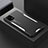 Coque Luxe Aluminum Metal Housse et Bumper Silicone Etui PB1 pour Vivo Y72 India Petit