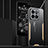 Coque Luxe Aluminum Metal Housse et Bumper Silicone Etui PB1 pour Xiaomi Mi 14 Pro 5G Petit