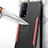 Coque Luxe Aluminum Metal Housse et Bumper Silicone Etui pour Xiaomi Redmi K30S 5G Petit
