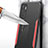 Coque Luxe Aluminum Metal Housse et Bumper Silicone Etui pour Xiaomi Redmi Note 10T 5G Petit