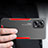 Coque Luxe Aluminum Metal Housse et Bumper Silicone Etui pour Xiaomi Redmi Note 11T Pro+ Plus 5G Petit