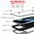 Coque Luxe Aluminum Metal Housse Etui 360 Degres HJ1 pour Apple iPhone 14 Pro Petit