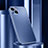 Coque Luxe Aluminum Metal Housse Etui 360 Degres M01 pour Apple iPhone 14 Petit