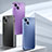 Coque Luxe Aluminum Metal Housse Etui 360 Degres M01 pour Apple iPhone 14 Petit