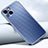 Coque Luxe Aluminum Metal Housse Etui 360 Degres M01 pour Apple iPhone 14 Petit