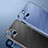 Coque Luxe Aluminum Metal Housse Etui 360 Degres M01 pour Apple iPhone 14 Petit