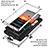Coque Luxe Aluminum Metal Housse Etui 360 Degres M04 pour Samsung Galaxy S23 Ultra 5G Petit