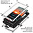 Coque Luxe Aluminum Metal Housse Etui 360 Degres M04 pour Samsung Galaxy S25 Ultra 5G Petit