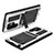 Coque Luxe Aluminum Metal Housse Etui 360 Degres M04 pour Samsung Galaxy S25 Ultra 5G Petit