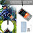 Coque Luxe Aluminum Metal Housse Etui 360 Degres M04 pour Samsung Galaxy S25 Ultra 5G Petit