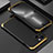 Coque Luxe Aluminum Metal Housse Etui 360 Degres pour Apple iPhone 13 Petit