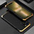 Coque Luxe Aluminum Metal Housse Etui 360 Degres pour Apple iPhone 13 Pro Petit