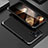 Coque Luxe Aluminum Metal Housse Etui 360 Degres pour Apple iPhone 14 Pro Max Noir