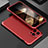 Coque Luxe Aluminum Metal Housse Etui 360 Degres pour Apple iPhone 14 Pro Max Rouge
