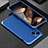 Coque Luxe Aluminum Metal Housse Etui 360 Degres pour Apple iPhone 15 Bleu
