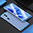 Coque Luxe Aluminum Metal Housse Etui 360 Degres pour Oppo Reno11 Pro 5G Petit
