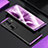 Coque Luxe Aluminum Metal Housse Etui 360 Degres pour Oppo Reno11 Pro 5G Violet